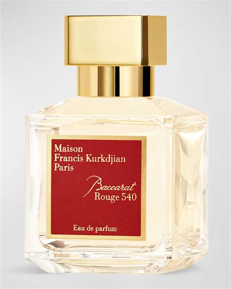 Baccarat Rouge 540 ⋅ Red perfume ⋅ Maison Francis Kurkdjian.